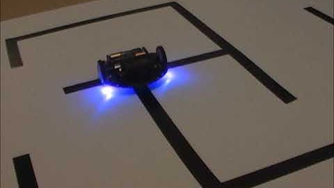 Pololu 3Pi Robot solves another maze