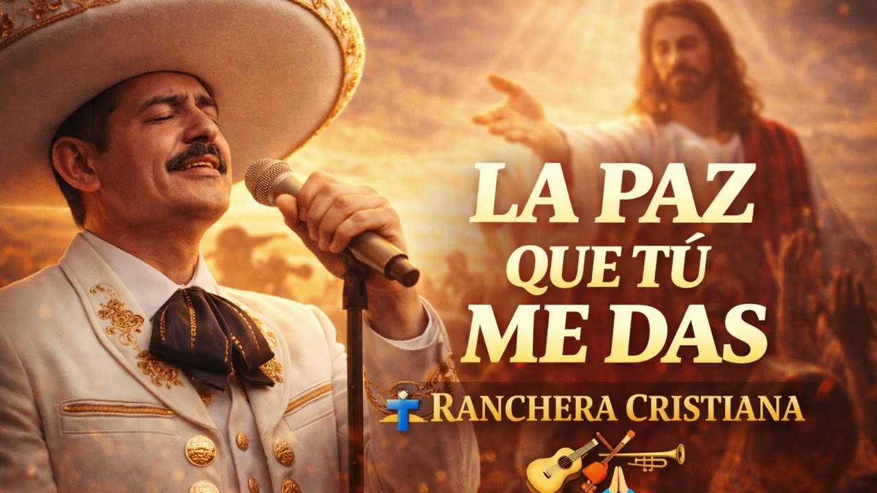 La Paz Que Solo Dios Da | Ranchera Cristiana de Adoración