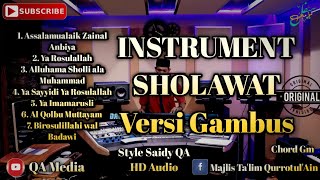 INSTRUMENT SHOLAWAT VERSI GAMBUS