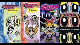 The Powerpuff Girls 2000-2009 VHS & DVD promos and commercials