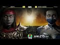 Mortal Kombat 11 PC League Finals   Full Tournament! TOP8 + Finals