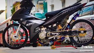 Mx King Modifikasi Jari-Jari Versi Thailand