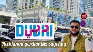 Hechkimni yordamisiz Birlashgan Arab Amirliklari Dubayga sayohat | Dubayga borish | Dubay narhlari 1