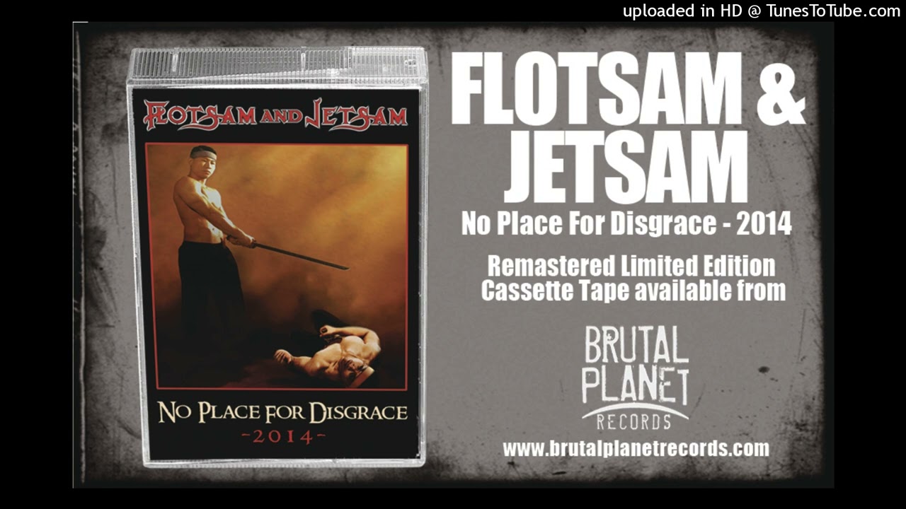 Flotsam & Jetsam - No Place For Disgrace 2014 Re-Record (*2-LP 