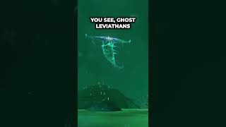 Why Ghost Leviathans Are So Territorial In Subnautica? #shorts #subnautica