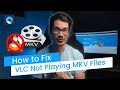 How to Fix VLC Not Playing MKV Files? [4 Methods]