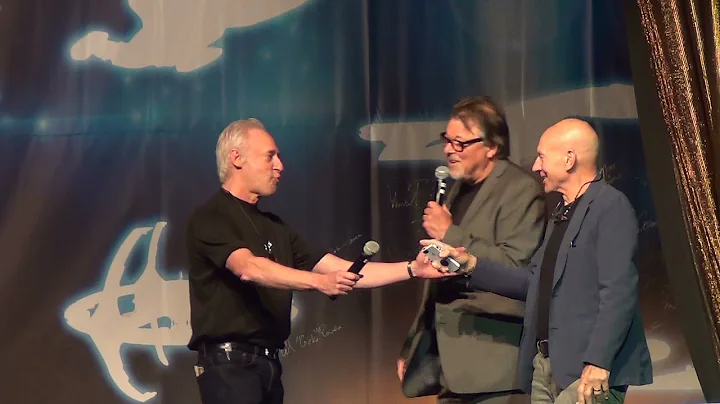 Jonathan Frakes, Brent Spiner, LeVar Burton, and P...