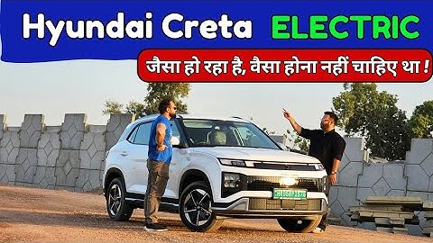 New Hyundai Creta Electric 🚀| Ownership Review 💯| Creta ev Pros & Cons 🏁
