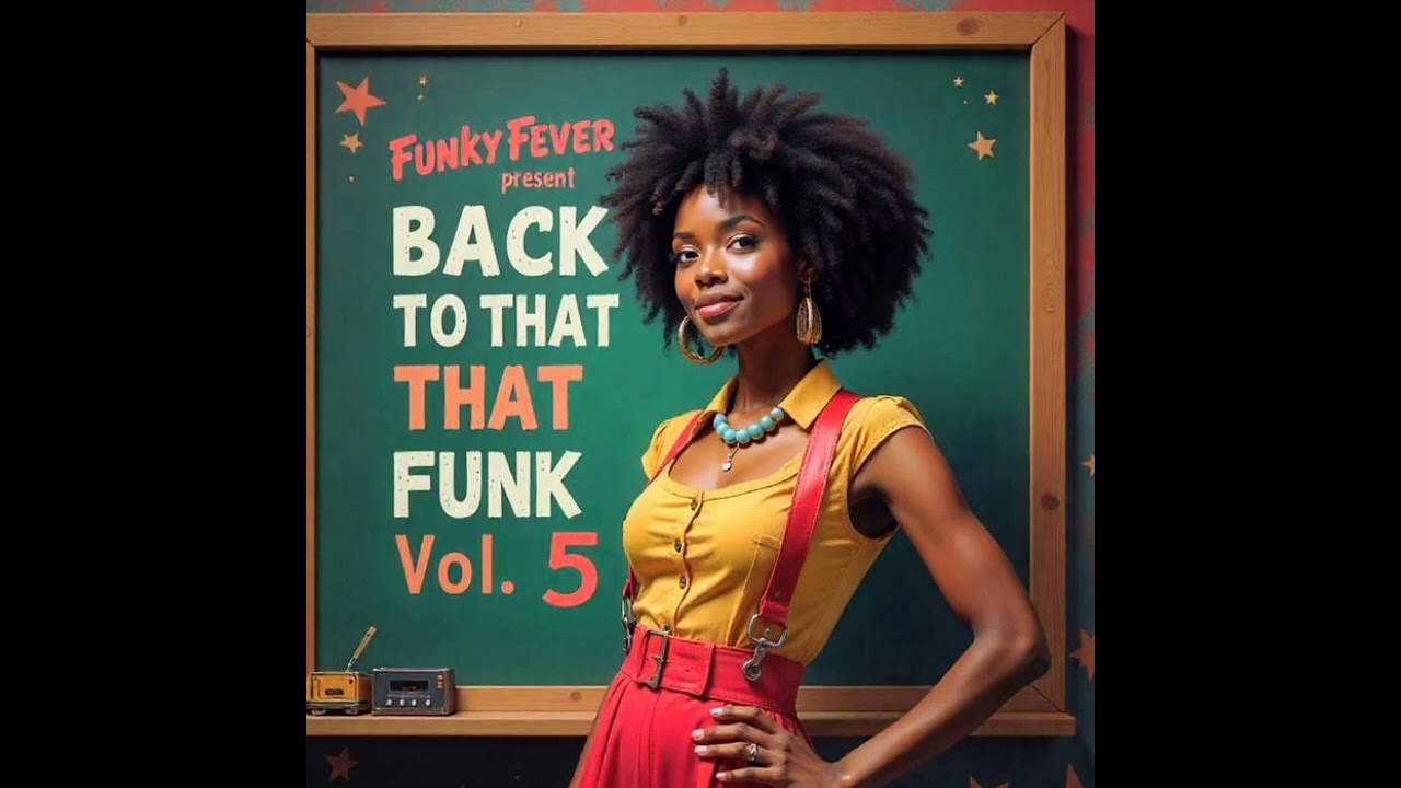 FUNKY FEVER - Are You Gonna Stand There