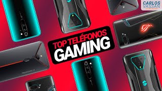 Top 5 Mejores teléfonos GAMER [Y de MEJOR PRECIO]