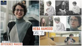 Difference Maker 2023: Heba Hamood