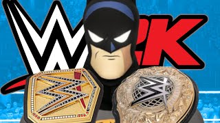 I Put Batman in the WWE and this happened...