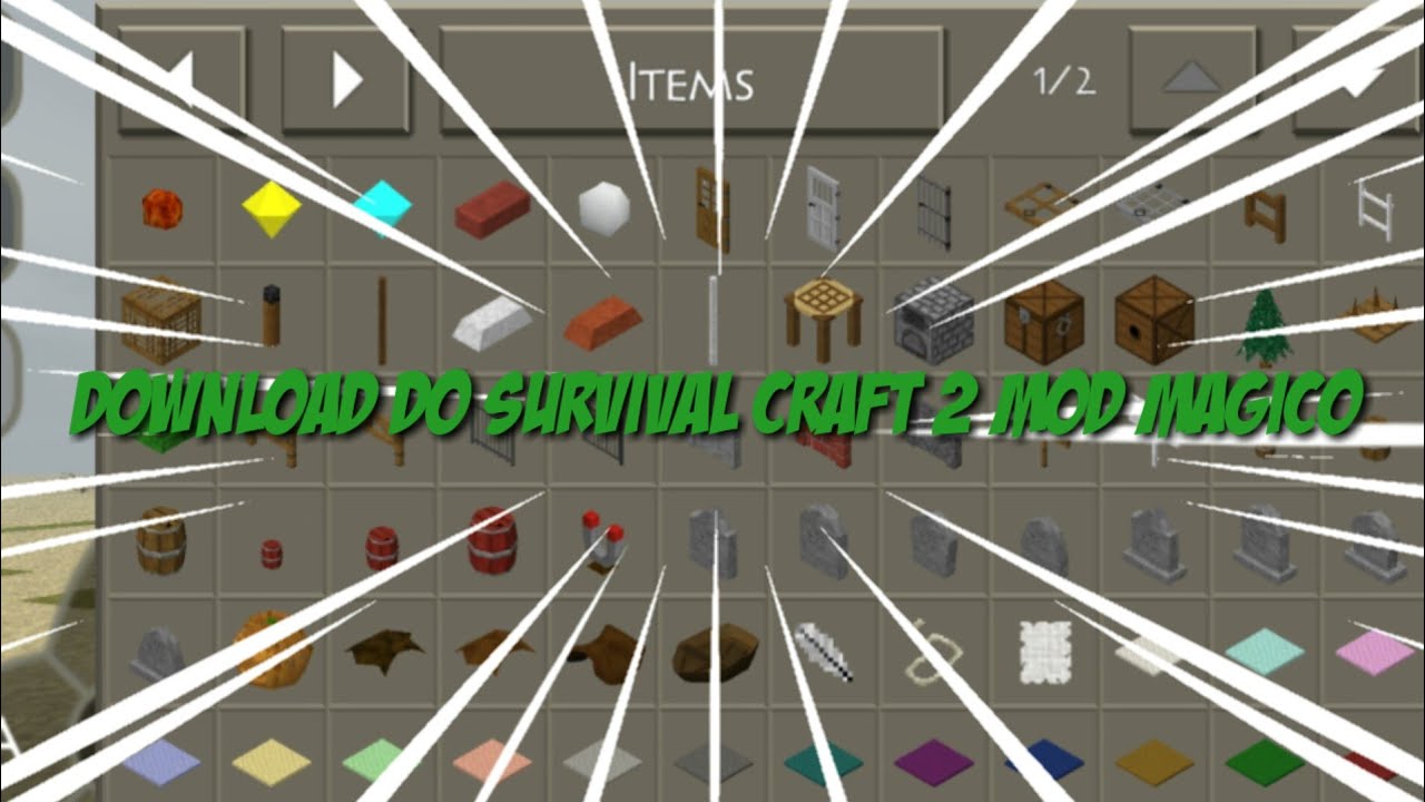survivalcraft 2 mod pro