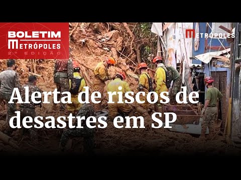 MPF alertou em 2017 para altos riscos de desastres no litoral de SP | Boletim Metrópoles 2º
