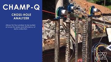 Cross-Hole Analyzer for Testing Concrete Quality