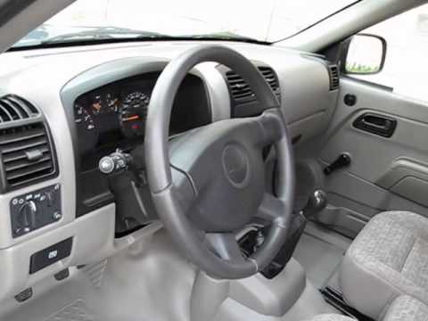 2006 Chevrolet Colorado Regular Cab Ls Pickup 6 Ft - YouTube
