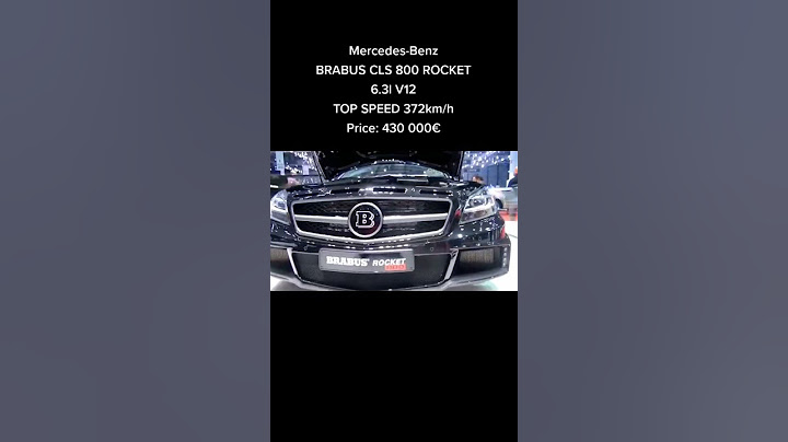 CLS BRABUS ROKET 800 #amg #brabus #banan #cls #mercedes #mercedesbenz #cls63s #shorts
