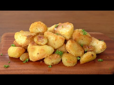 [SUB] Best Ever Crispy Roast Potato Recipes :: The Easy Way