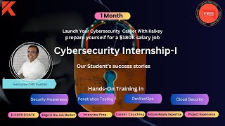 Cybersecurity Internship Program  I Cloud Security Day 4 Live