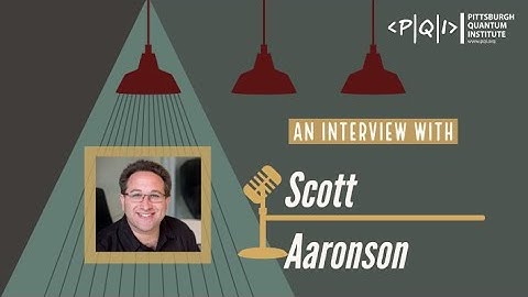 PQI Interview: Scott Aaronson