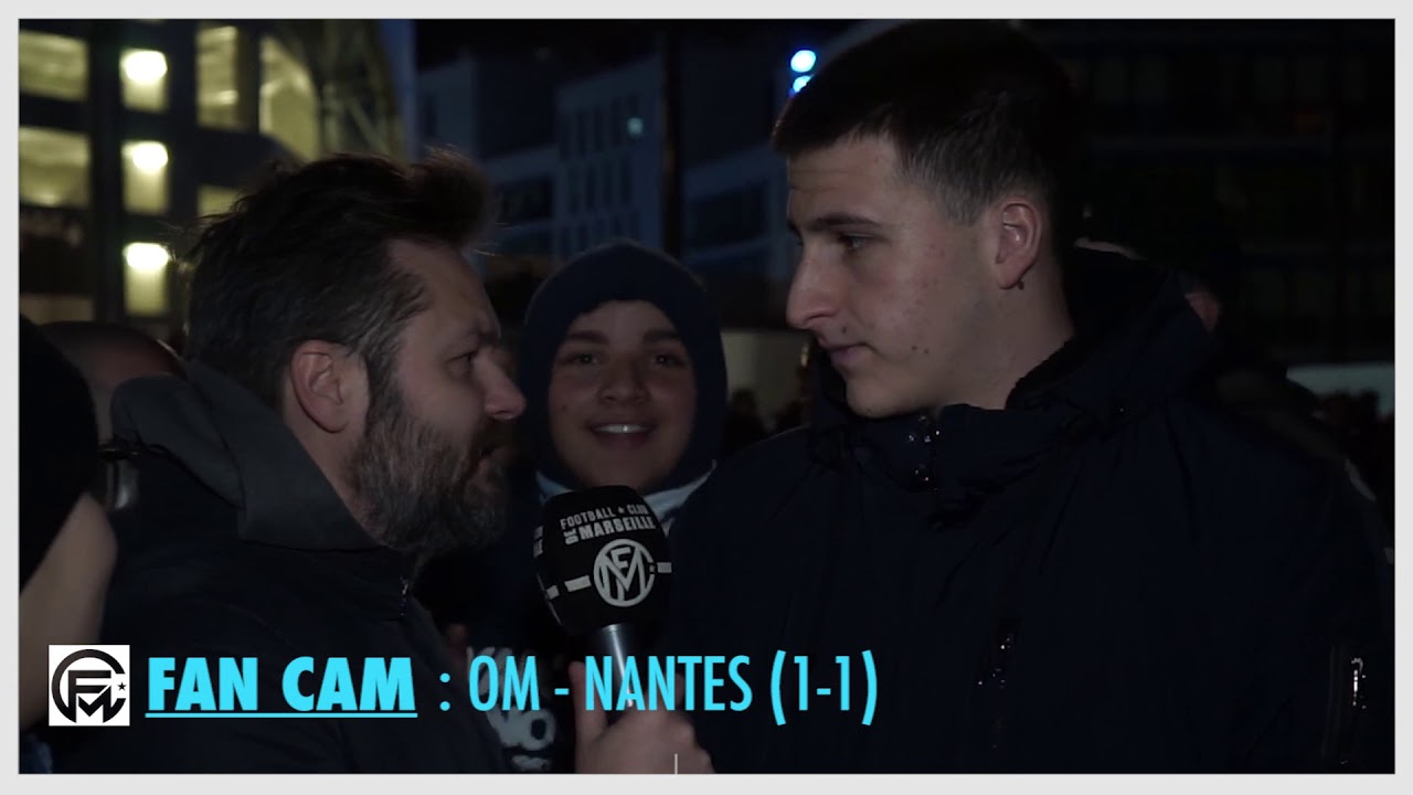 OM - Nantes (1-1) : L'ARBITRAGE POURRI, THAUVIN SAUVEUR, LYON, la réaction des SUPPORTES football score