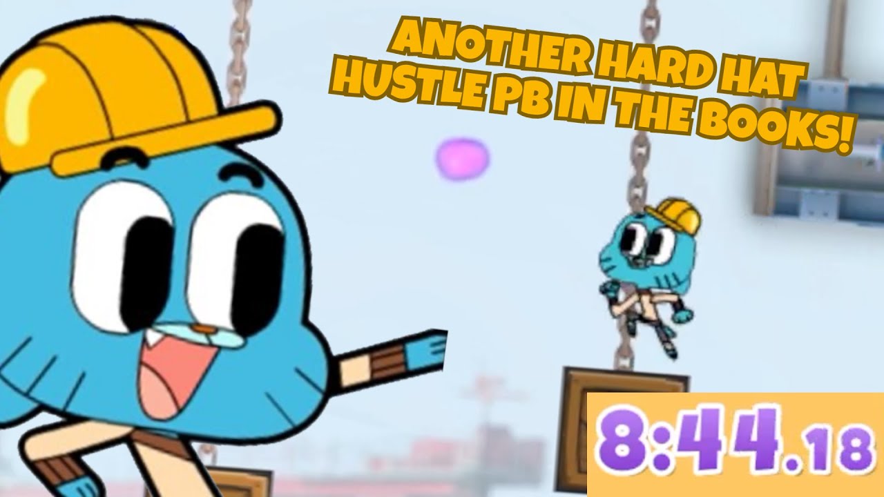 [Former WR] Hard Hat Hustle 100 Speedrun in 844.117 YouTube