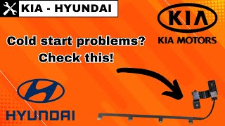 Fix Cold Start Problems - This Part Solves It | Kia & Hyundai Models: Sportage, IX35, Sorento & more