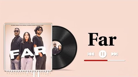 Zaheer Abbas - Far ft Farzeen Noor & Rassab Amir  (Official Lyric Video) 2025