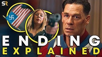 Peacemaker S2 Ending Explained Superman Setup Salvation Cliffhanger
