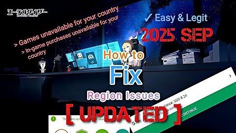 How to fix game and in-game purchase not available for your country Change pay store country UPDATED