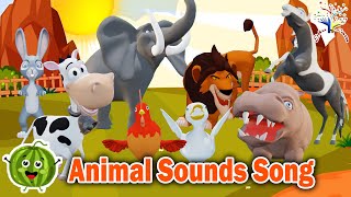Animal Sound Song || These Are The Animal Sound TA4 || Edufam Kids Song and Nursery Rhymes