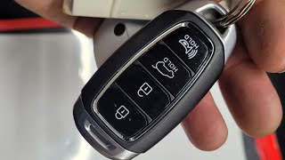 Hyundai key fob battery replacement by Hyundai How To 799 views 9 months ago 2 minutes, 38 seconds