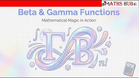 Lec 1 - Gamma Function