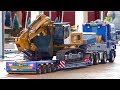 GREAT RC TRUCK MOMENTS! HEAVY MACHINES! RC CONSTRUCTION!