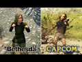 Capcom and bethesda treat kids differently