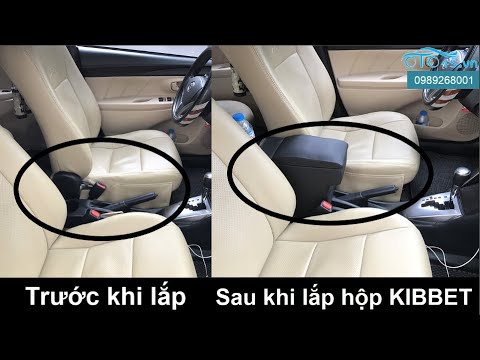 Video Cách Lắp hộp tỳ tay KIBBET chuẩn cho xe Toyota Yaris... - youtube