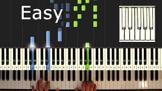 Video thumbnail of "Lion Theme Song - Piano Tutorial Easy - How To Play (Synthesia)"