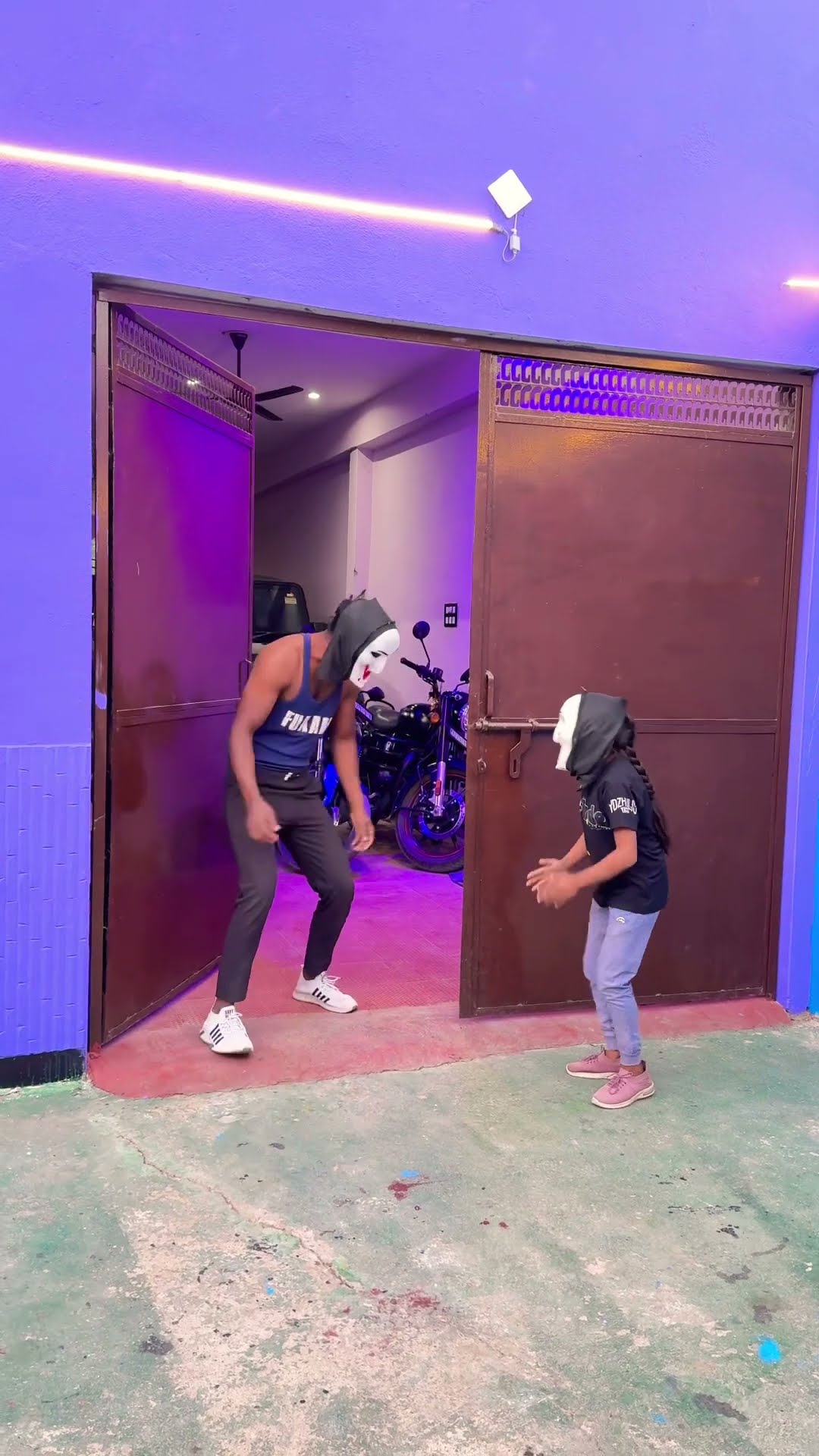 She Ghost ??? #shortvideo #funnyvideo #comedy