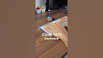 Unboxing a Quiet Mac-Style Keyboard Under $50| iClever BK10 Review