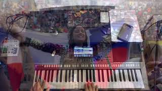 Video thumbnail of "Alan Walker -  Faded  - Yamaha PSR - S770"