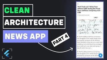 Build A News App - Make Request To API Using Retrofit | PART 4 - Flutter Clean Architecture
