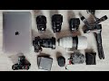 Whats In My Bag 2020 | All YouTube Video GEAR We Use To FILM