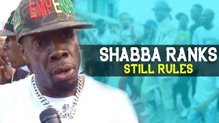 Shabba Ranks: Still Rules