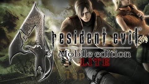 Resident Evil 4 Mobile Edition - Walkthrough Chapter 1 (part 1)