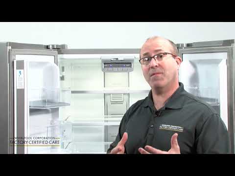How to adjust the temperature of your refrigerator.
