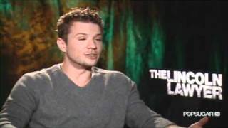 Ryan Phillippe On His Kids Making Him Cry And Playing A Villain In The Lincoln Lawyer