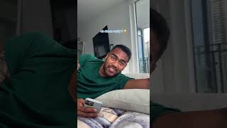 Telling my boyfriend A MAN WAXED ME