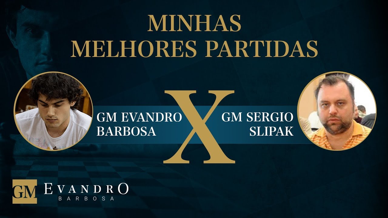 Evandro Barbosa x Alan Pichot - Minhas Melhores Partidas #01 