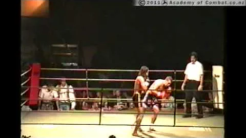 Academy of Combat: Darren Adcock vs Norman Graham,...
