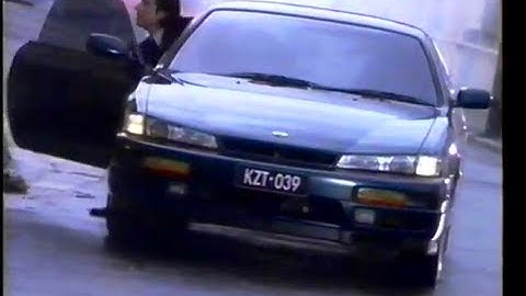 Nissan 200SX TV ad (Australia 1996)